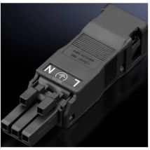 Rittal - sz 2500.600 Elemento di connessione (l x l x a) 63.6 x 17.9 x 14 mm 5 pz.