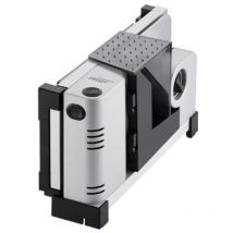 ritter icaro 7, Cortafiambres Eléctrico Plegable y Cortadora de Pan de Metal Macizo con Motor ECO