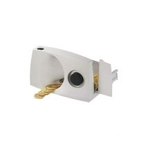 Ritter - markant 01 rebanadora Eléctrico 65 w Blanco Plástico