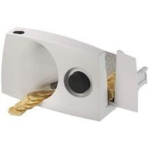 Ritter 501.000 Markant 01 Affettatrice Elettrica Con Motore Eco Bianco Slitta Divisibile Pieghevole