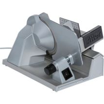 Ritter – Elektrischer Allesschneider Tondo 13 – 120 W – Klingen-Durchmesser 19 cm – Gewicht 2,5 kg