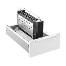 Tostapane da Incasso per Cassetti Potenza 1000 Watt Colore Nero - Ritter