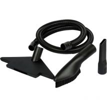 Ritter - Zubehör zu Einbau-Sockelsauger ses 10, 600 Watt, 220-240V, Edelstahloptik