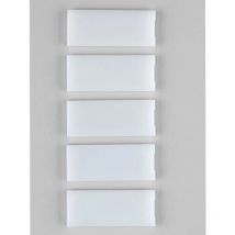 Ritto Namensschild für 14754/.0,15754/.2 (5 Stück) 1225170