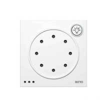 Apc Schneider - ritto 1876020 CONCIERGE interphone adaptateur argent