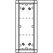 Ritto Aufputzrahmen 3 Modulplätze, silber 1883320