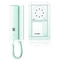Ritto 18911/70 Audio Paket 1we Weiß/weiß Portier Audio Paket 1we Weiss/weiss-'1047189'