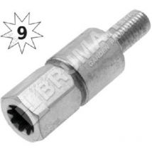 Multimarken-kompatible Universal-Kegelrad-Einsatz – 011223