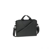 Rivacase - 8730 laptop cases 39.6 cm (15.6') Black Shoulder Bag - Case (Sac à bandoulière, 39.6 cm (15.6'), Bandoulière, 483 g, Noir)