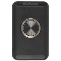 Va2603 Batteria Esterna Ai Polimeri Di Litio De 5000 Mah Caricatore Wireless Nero - Rivacase