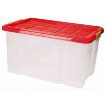 Universalbox mit Deckel, 46 x 36,5 x 24,5 cm