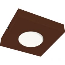 Lumicom - river square 1x plafoniera monocolore opaco