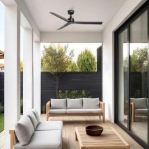 Ventyly - river Ventilateur extérieur brun Ø125