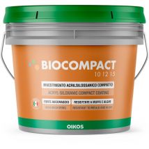 Oikos - Rivestimento acrilsilossanico Biocompact 12 lt. 14 cc Special