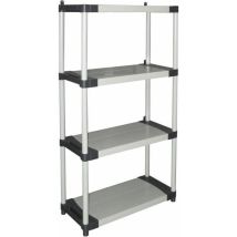 Scaffale TOOD – 8019053053170 – 4 Mensole – Utensileria – Scaffale moderno e funzionale per casa e ufficio