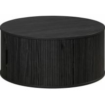 Tavolino Da Caff√ Trendteam Nero 80 X 80 X 36 Cm