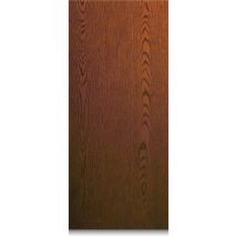 Blindofacile - Rivestimento Esterno per Porta Blindata Pannello in Vetroresina Noce Portone