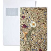 1 CAMPIONE S-AL-11005 WallFace ALPINE POTPOURRI NATURAL Collection CAMPIONE di pannello murale in circa DIN A5