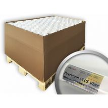 E-delux - Rivestimento murale tnt verniciabile 160 g Profhome PremiumVlies plus 399-165 carta fodera liscia in tessuto non tessuto 77 rotoli 1925 mq