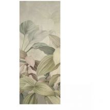Crearreda - rivestimento per porta in vinile fantasia 'rain forest', 210x83 cm