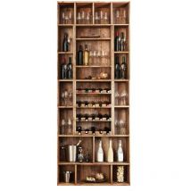 Rivestimento per porta in vinile fantasia 'wine', 210x83 cm