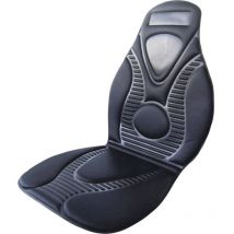 Hp Autozubehör Rivestimento riscaldante per sedile 12 v 2 livelli di calore 19175 Nero