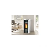 Montegrappa - Rivestimento steel grigio per stufa xw