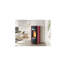 Montegrappa - Rivestimento steel rosso per stufa xw