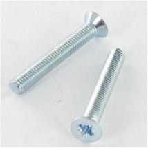 Ecrou Frein M4 Acier nickelé-200 pièces