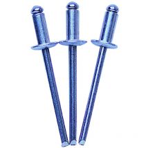 Rivet alu acier - 10 x 40 mm - boite de 200 Agi Robur 353025