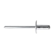 Rivet Alu Acier Tête large 4,8 x 26 mm 25 pièces -S23863.25