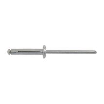 Rivet Aluminium triform special plaques 4,8 x 24,5 mm klipper -50 pièces-S23883.50