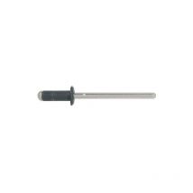 Rivet aveugle PolyGrip alu/Nirosta ø 4x10, ral 7016 gris anthracite
