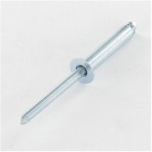 Rivet aveugle tout acier zing 4.8X16 Epaisseur de serrage 9A11 Tête fraisée TF-1 pièce