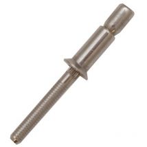 Rivet Gris longueur 16mm diamètre 4.8mm ( Prix pour Sachet de 50 )