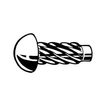 2.5X4.7MM Drive Screw ni Plated (BX-500) - Qualfast