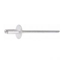 Rivet tête large - diamètre 4,8 mm - 26 mm - Boîte de 250 Rifix