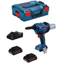 Bosch - Pistolet à riveter sans fil grg 18V-16 c avec 2xProCore 4,0 Ah batteries + chargeur en l-boxx