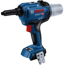 Pistolet à riveter sans fil grg 18V-16 c Bosch sans batterie ni chargeur dans le carton