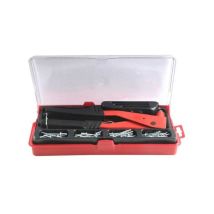 Riveteuse électroportative Sdx-2 – Acier peint – 260 mm – 930 g – Embouts 2,4/3,2/4,0/4,8 mm