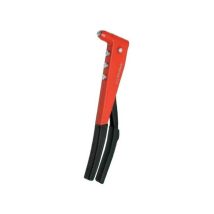 Pince à riveter – Sacto – Aluminium – Longueur 340 mm – Poids 800 g – Poignées antidérapantes