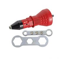 Valex - Riveteuse pour tournevis 1/4' à tÊte hexagonale en acier 1460939