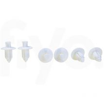 Dometic - Service Kit avec 6 Rivets pour fixation du couvercle Air Con