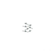 Rivets à frapper 5 x 26 mm Boîte de 200 Rivets