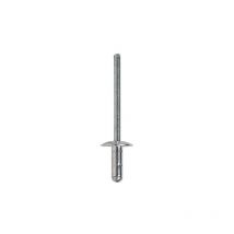 Rivets aveugles PolyGrip alu/acier tête large 3,2 x 8 K 9,5 UE 1000