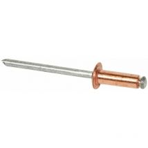 Rivets brixo cuivre pack 4X11. 500 pièces