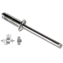Rivets À Tête Normale 4x20 20014