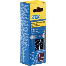 Rivets hautes performances Ø4,0 x 12mm aluminuim - Boîte 50 + 1 Forêt - (5000384) - Rapid