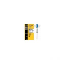 Rivets inox/inox 4x6 (50)7631889