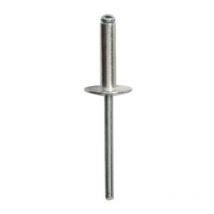 Rivet alu tête large ø 4,8 x 18 mm Restagraf